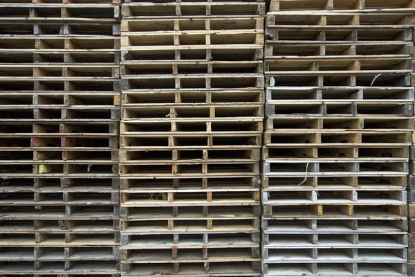 Paletes de madeira fundo 2 — Fotografia de Stock