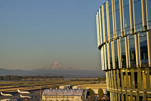Portland internationella flygplats — Stockfoto
