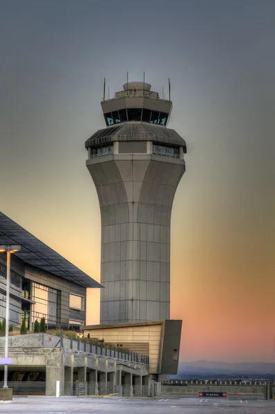 Torre de Controle de Tráfego Aéreo 2 — Fotografia de Stock