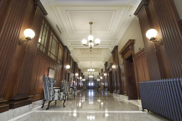 Lobby da sala de tribunal — Fotografia de Stock