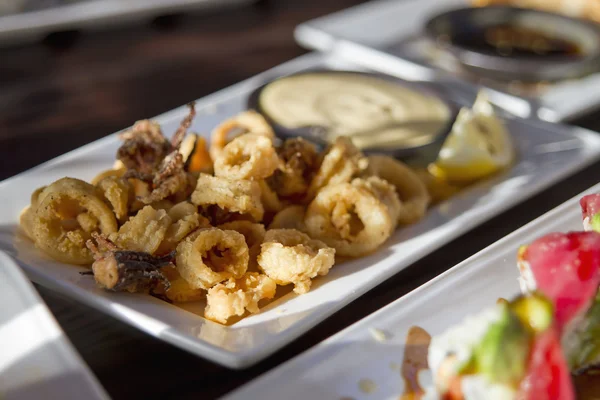 stock image Fried Calamari Appetizer