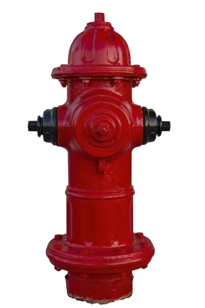 stock image Red Fire Hydrant on White