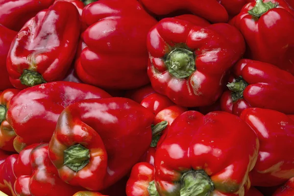 Red Bell Peppers 2 — Stock Photo, Image