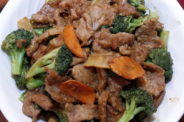 stock image Chinese Food Beef with Broccoli