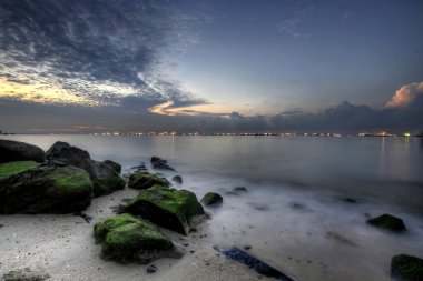east coast beach 2 gün doğarken