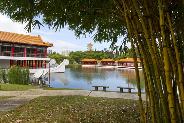 싱가포르 중국 정원 — 스톡 사진