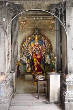 Avalokiteśvara Thousand Arms Hindu Goddess clipart
