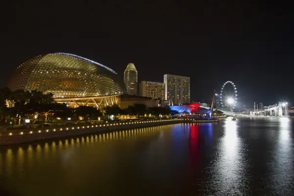 Театры Сингапура — стоковое фото