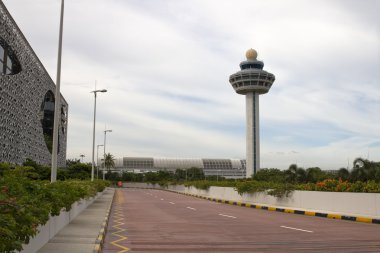 Airport Traffic Control Tower 2 clipart