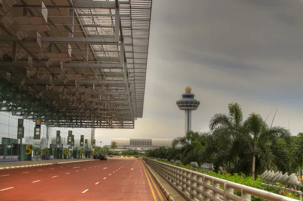 Torre de controle de tráfego do aeroporto 3 — Fotografia de Stock