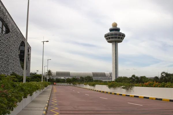 空港のトラフィック コントロール タワー 2 — ストック写真