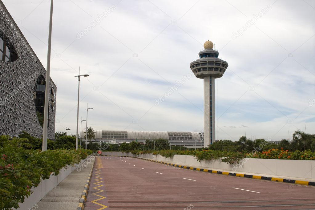 Airport Traffic Control Tower 2