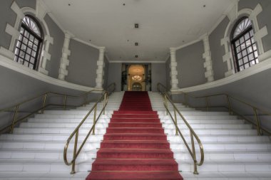 Grand Entrance Staircase clipart