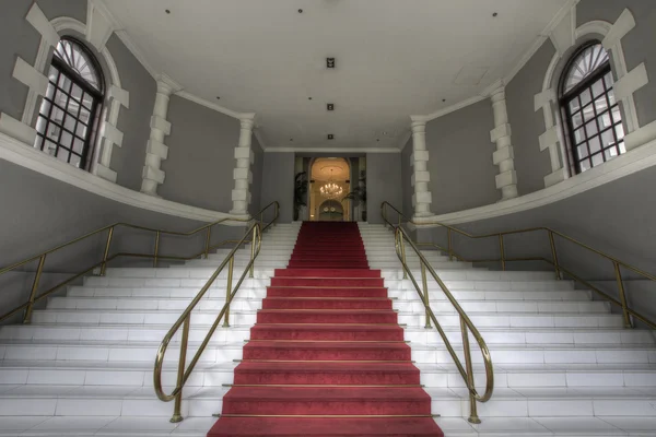 盛大入口楼梯 — 图库照片