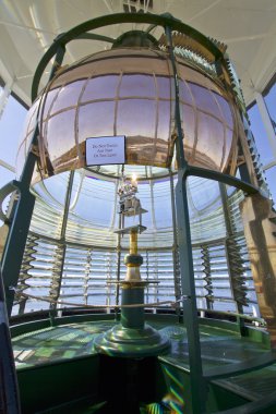 Lighthouse First Order Fresnel Lens clipart