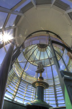 Lighthouse First Order Fresnel Lens 3 clipart