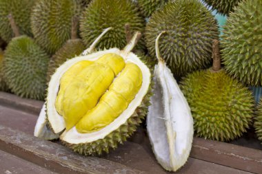 Durian 2 clipart
