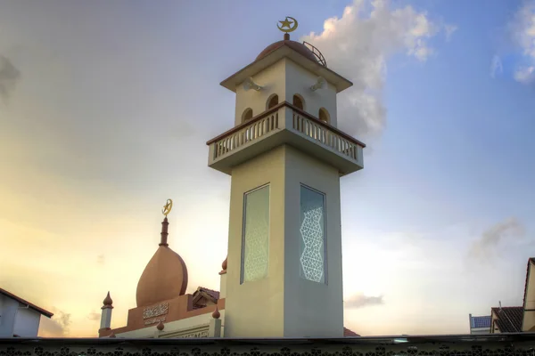 Мусульманская мечеть — стоковое фото
