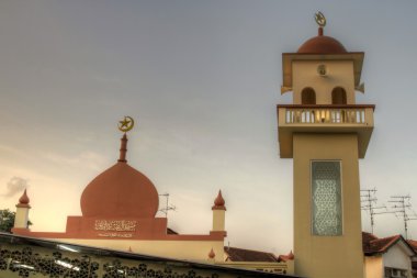 Singapur 3 Müslüman Camii