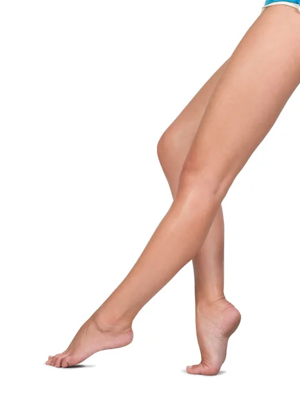 Сексуальные женские ноги — стоковое фото