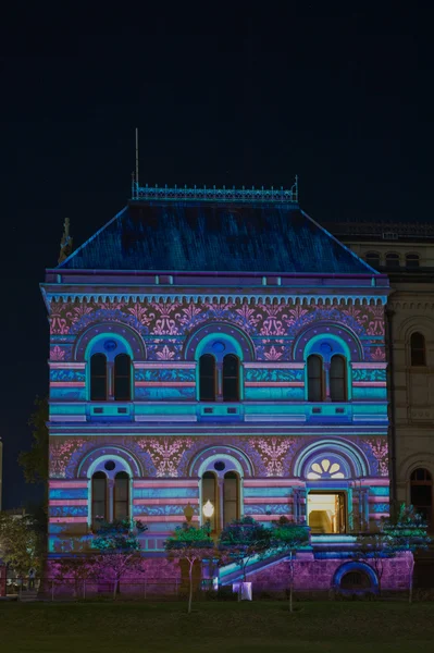 stock image Adelaide Northern Light Show