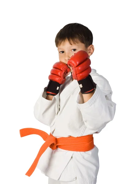 Aikido çocuk — Stok fotoğraf
