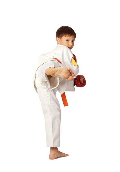Aikido pojke — Stockfoto