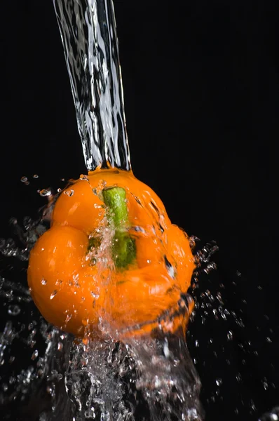 Pepe arancione — Foto Stock