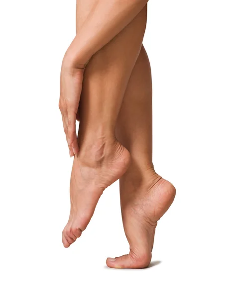 Sexy ženy nohy — Stock fotografie