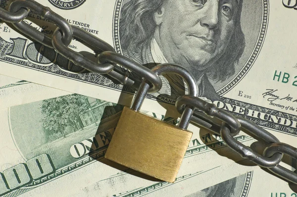 Financial security concept image — Stock Photo, Image