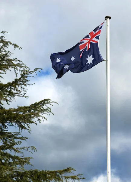 Bandera Nacional de Australia — Foto de Stock