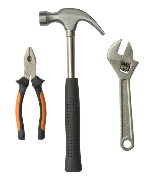 Conjunto de ferramentas — Fotografia de Stock