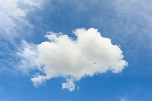 Nube e cielo — Foto Stock