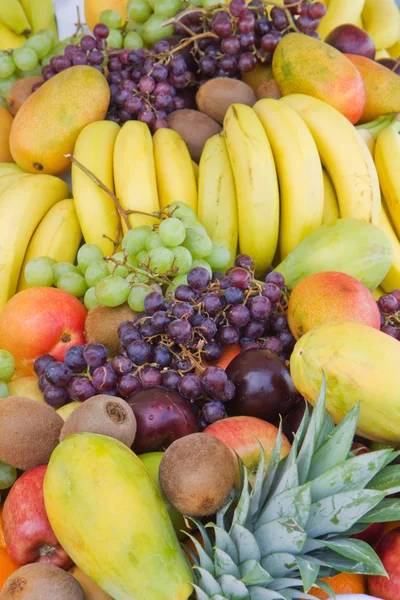 stock image Mixed fruit vertical