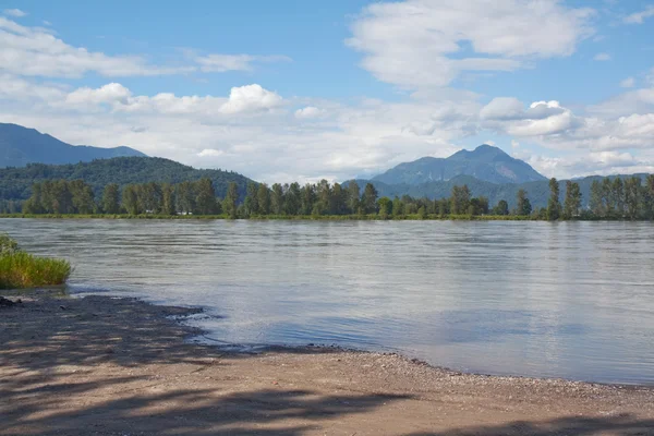 View of the Fraser River — Stock Photo, Image
