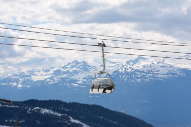 whistler tepe british columbia sandalye kaldırma;