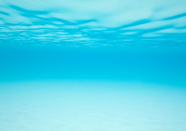 stock image Dreamy view under the waves