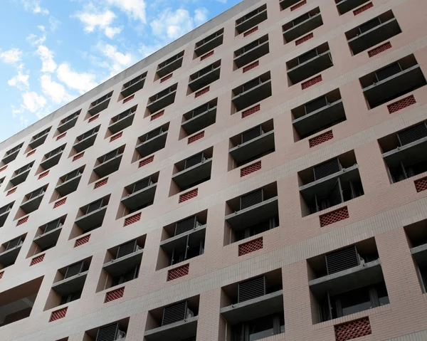 stock image Apartments in city