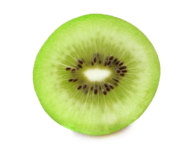 Stuk kiwi fruit — Stockfoto