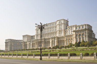 The Parliament House-Bucharest,Romania clipart