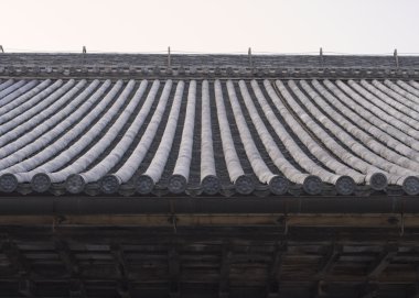 Japon Tapınağı Çatı Detayı