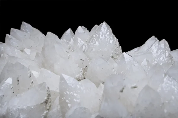 Cristal de quartzo — Fotografia de Stock