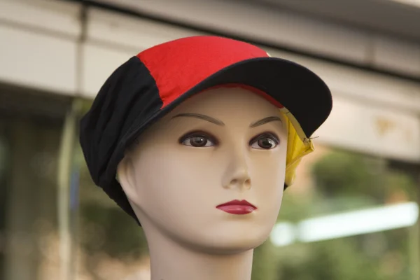 Mannequin met hoed — Stockfoto
