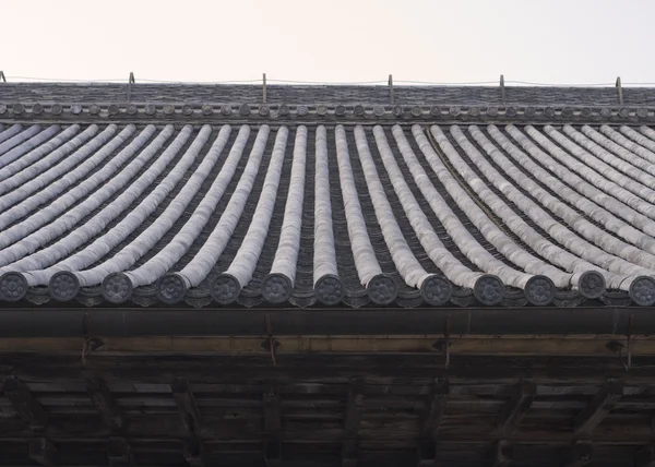 Templo japonés techo detalle —  Fotos de Stock