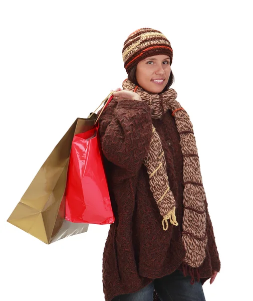 Woman shopping — Stock Photo, Image