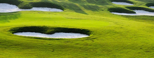 Golf gras Stockfoto