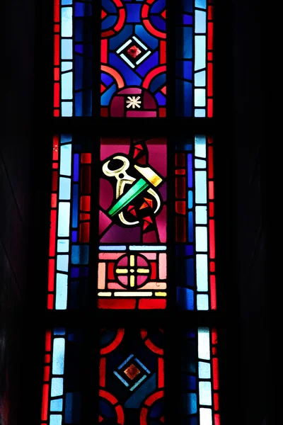 Stained glass window — Stock Photo, Image