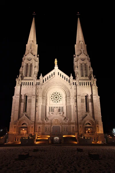 stock image Sainte Anne Church in Quebec, Canada