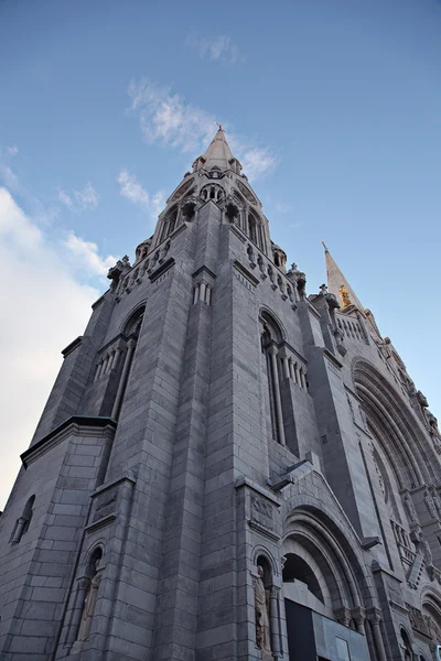 Церковь Святой Анны в Квебеке, Канада — стоковое фото
