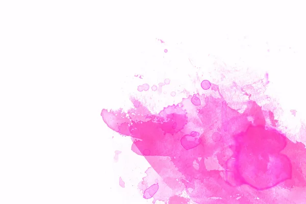 ホワイト スペースをピンクの抽象的なイラスト — ストック写真